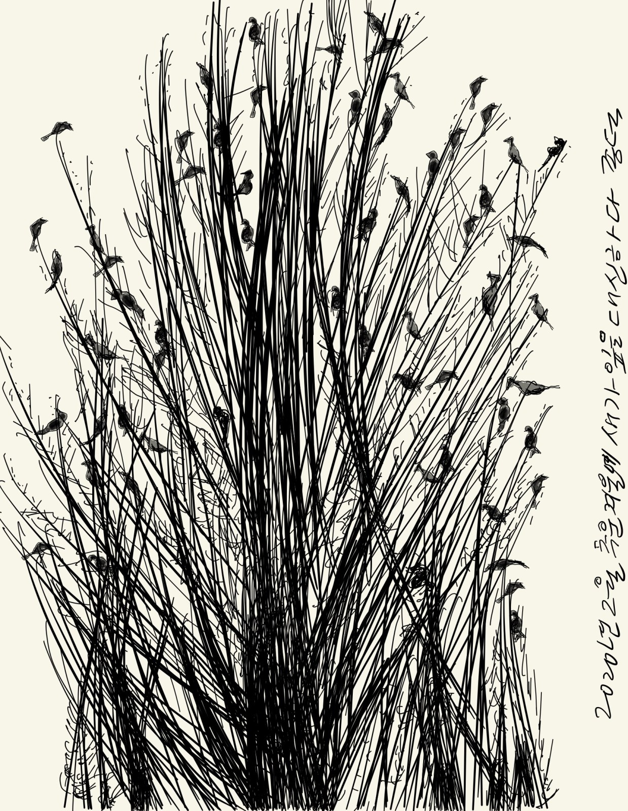 나무는 내밀하다