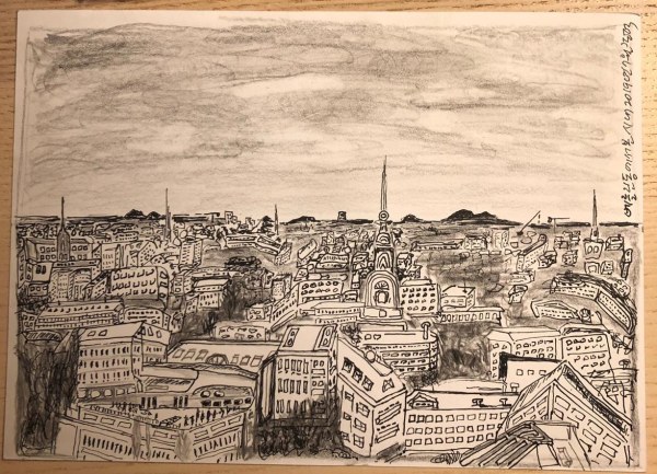 베를린 북쪽방향 전경