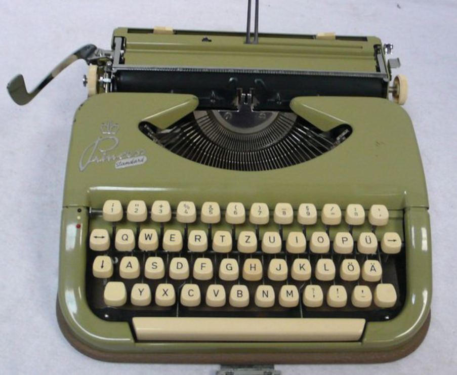 typewriter